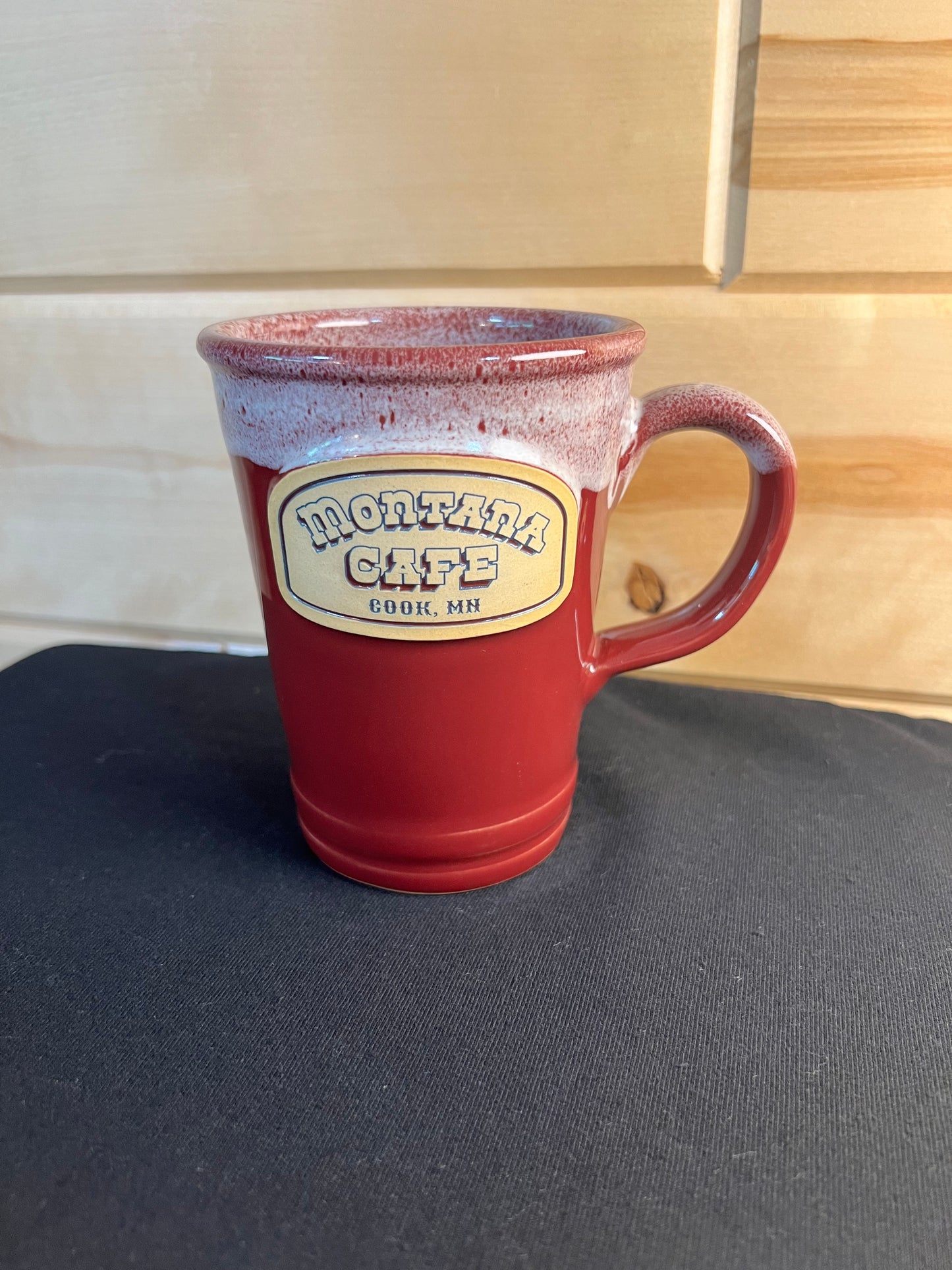 Maroon Mug (Tall)