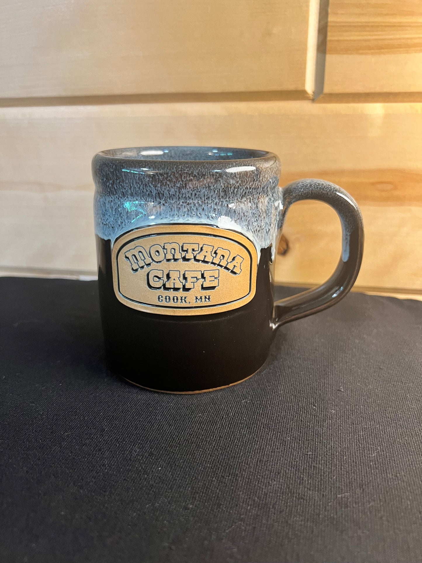Black/Blue Mug