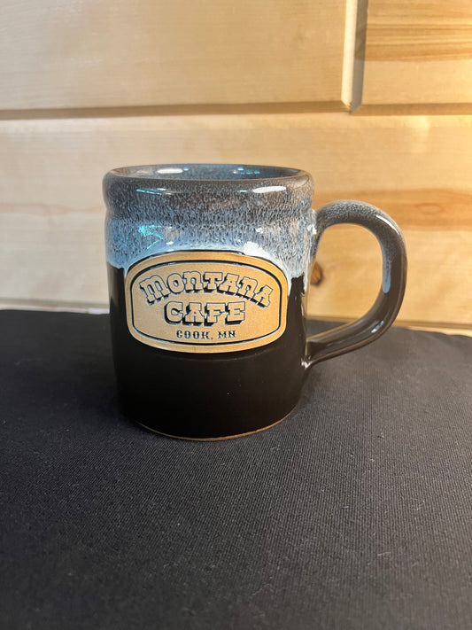 Black/Blue Mug
