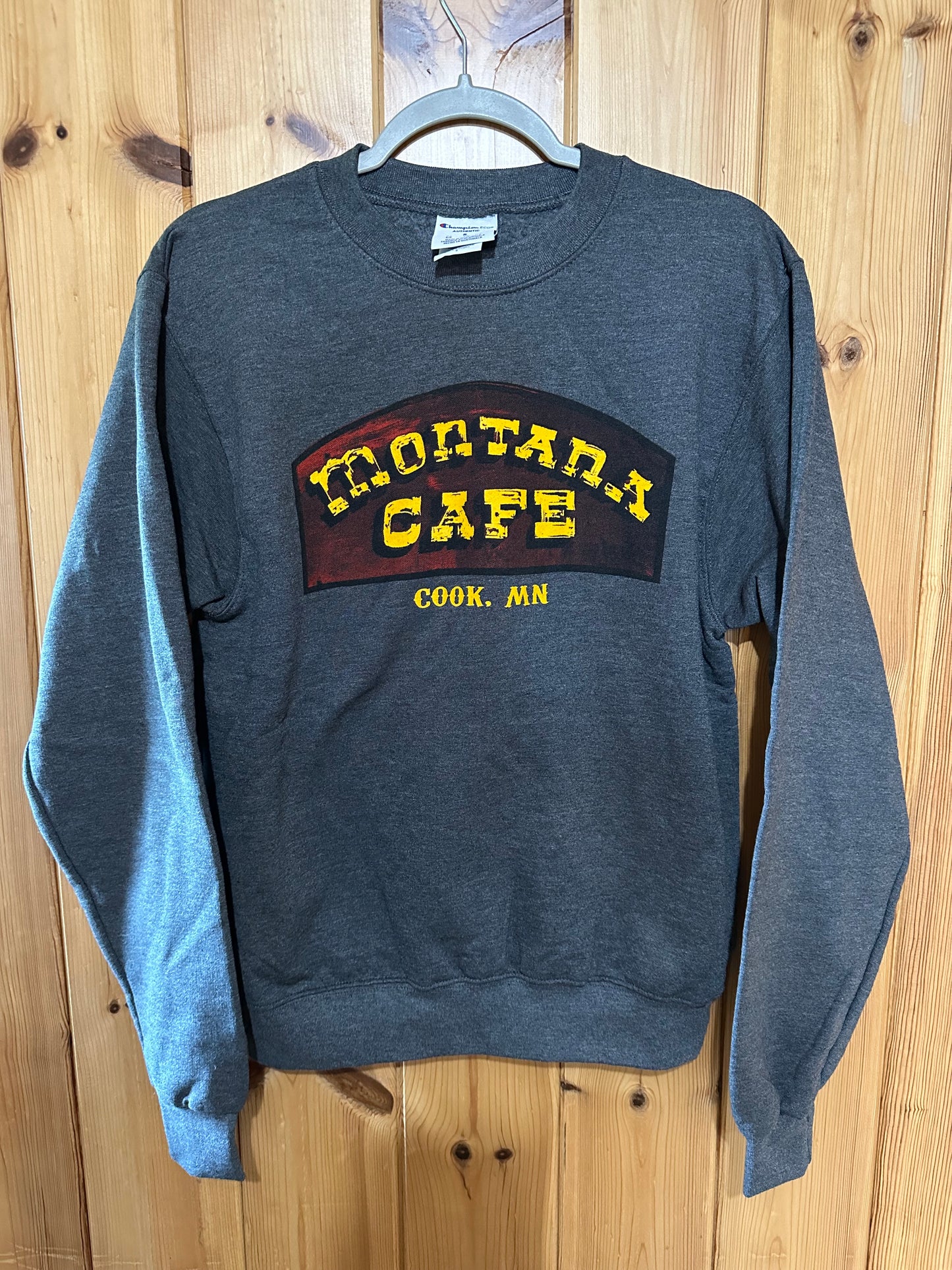 Gray Crew Neck