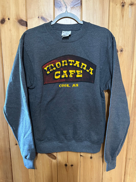 Gray Crew Neck
