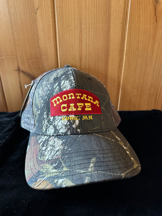 Camo Hat