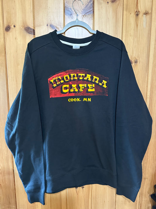 Black Crew Neck