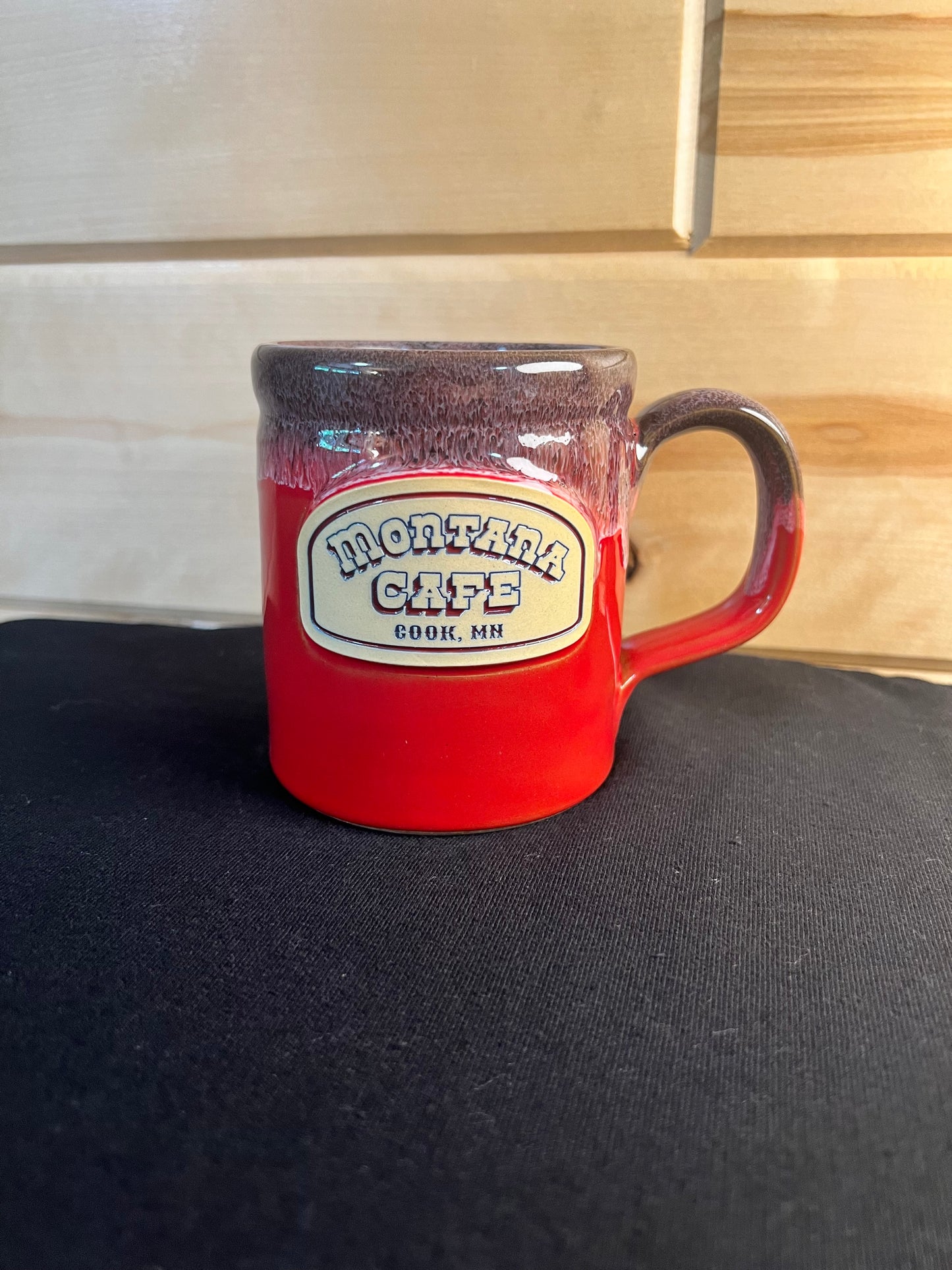 Red/Black Mug