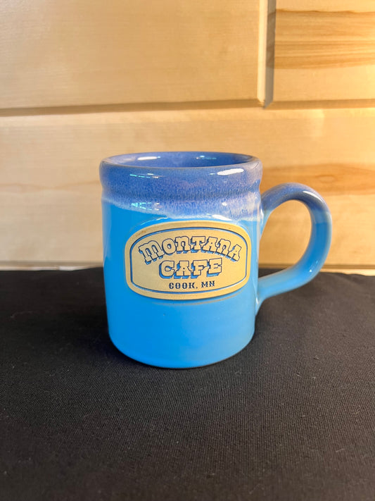 Bright Blue Mug